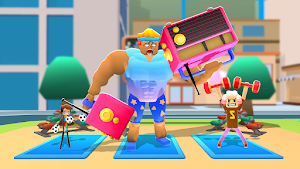 Workout Arena: Fitness Clicker Screenshot 2