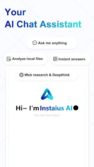 Instaius: All-in-One AI Chat Screenshot 0