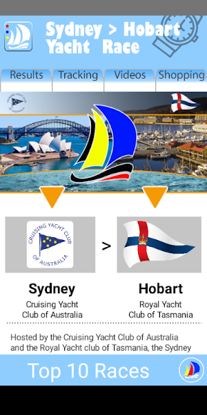 Sydney to Hobart Yacht Race Screenshot 0
