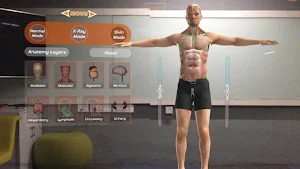 Human Anatomy 4D-Mixed Realit‪y Screenshot 1