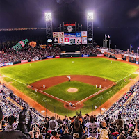 Baseball Field Wallpaper 4K