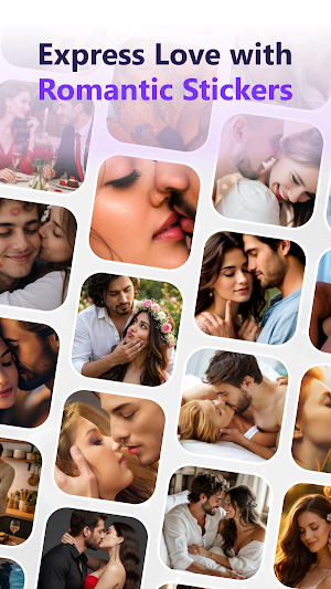 Romantic Stickers - WAStickers Screenshot 0