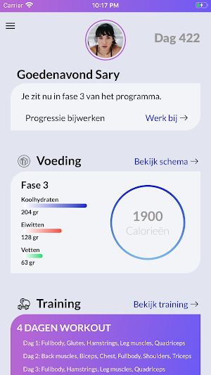 Ruggengraat.com Screenshot 1