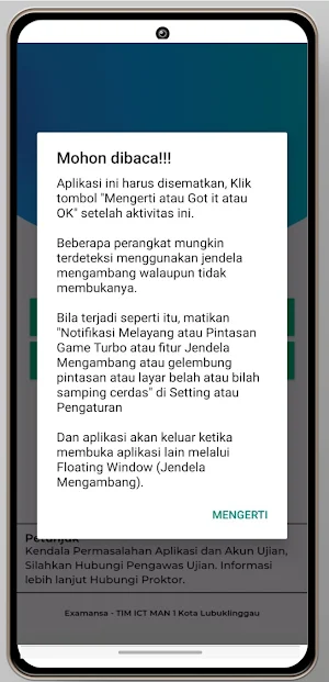 EXAMANSA Screenshot 2
