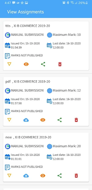 Etlab School Staff Screenshot 2