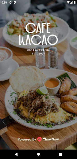 Cafe Kacao Screenshot 0