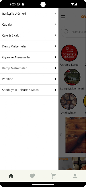 Av Kamp Burada Screenshot 1