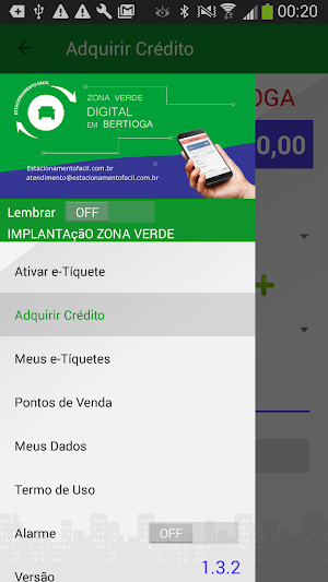 EstacionamentoFacil BERTIOGA-S Screenshot 0