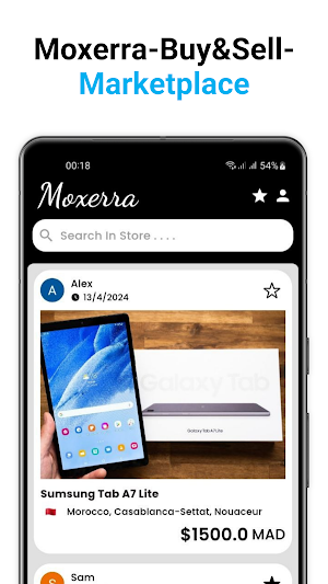 Moxerra-Buy&Sell-Marketplace Screenshot 0