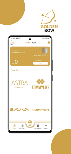 Golden Bow Screenshot 1