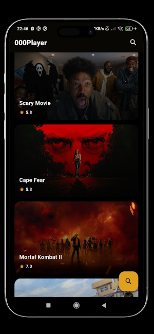 000Player – Movies, Web Series Screenshot 2