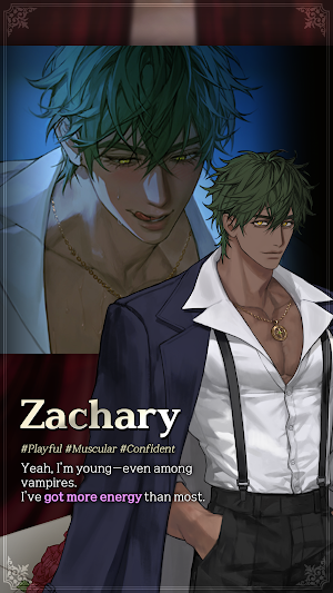 My Blood For You:Vampire Otome Screenshot 3