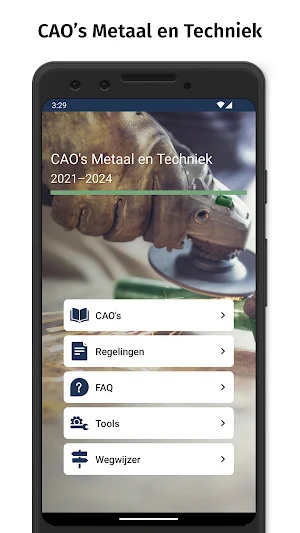 CAO Metaal en Techniek Screenshot 0