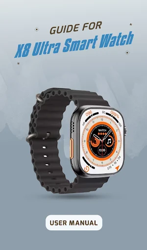 X8 Ultra Smart Watch App Hint Screenshot 1