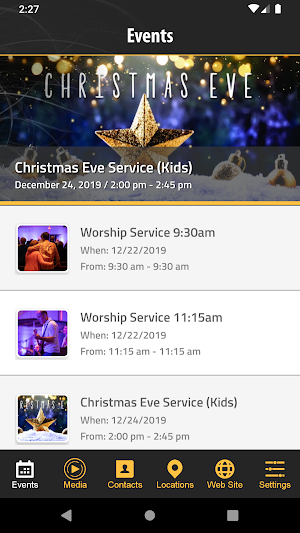 C3 Connect Screenshot 2