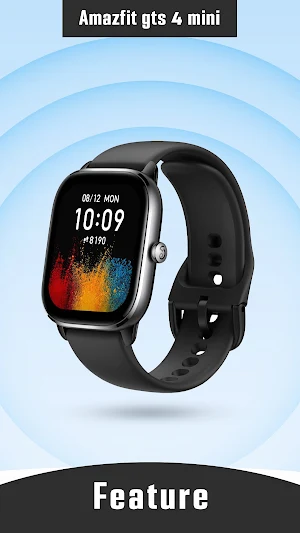 Amazfit GTS 4 Mini App Guide Screenshot 1