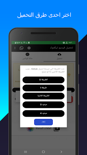 تحميل فيديو تيك توك المحمل Screenshot 2
