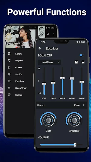 Music Player - MP3 Player & Audio Player Screenshot 1
