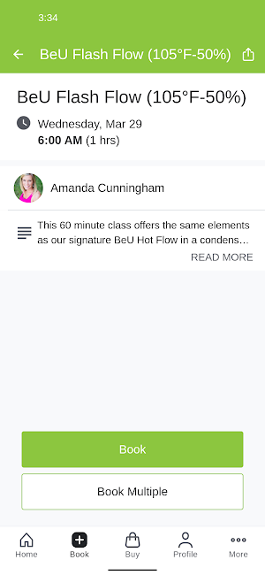 Be Unlimited Yoga Screenshot 2