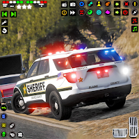 Police Car Driving School Sim