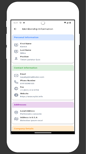 AmCham Member Screenshot 3