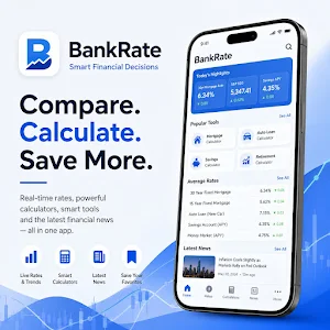 BankRate Screenshot 1