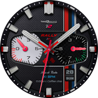 Rally : Racing Watch Face