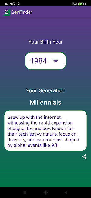 GenFinder Screenshot 2