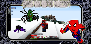 Spider-MAN Mod for Minecraft Screenshot 2