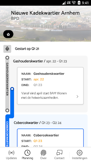 Nieuwe Kadekwartier Arnhem Screenshot 1