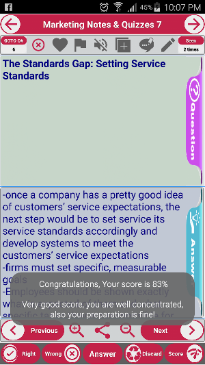 Marketing 4400 Study Notes,Concepts & Quizzes Screenshot 3