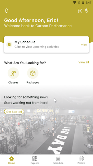 Carbon Performance Screenshot 1