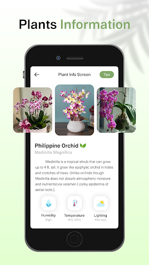 PlantFind - Plant Identifier Screenshot 1