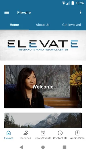 Elevate Pregnancy & Family Screenshot 0