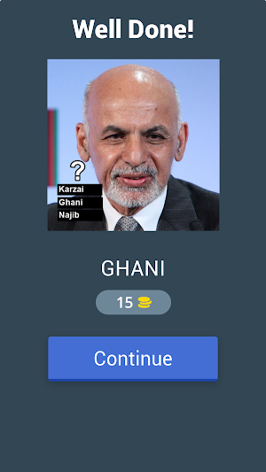 Afghanistan Quiz Screenshot 1