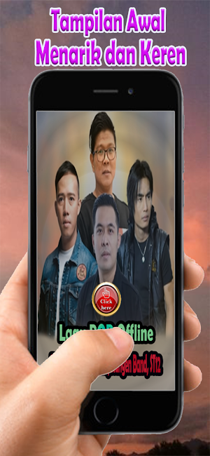 Band POP Indonesia MP3 Offline Screenshot 1