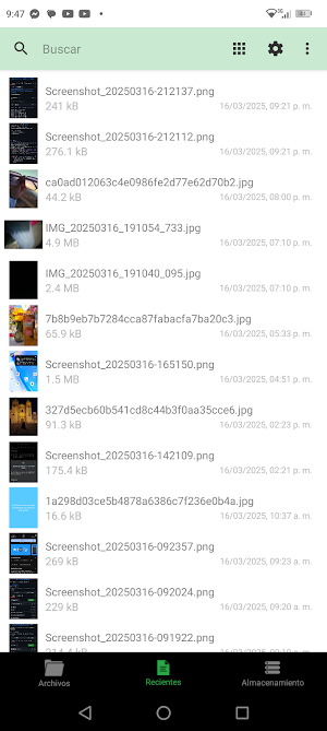 File Manager Screenshot 0