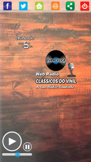 Rádio Web Saudade Online Screenshot 0