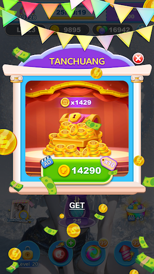 Bubble Angel Lucky Rewards Screenshot 2