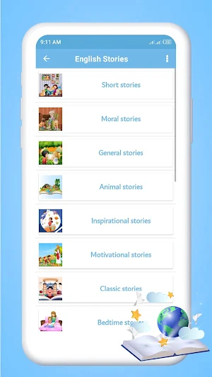 English Stories 1000+ Offline Screenshot 1