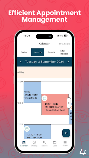 Vertex: EMR Screenshot 1