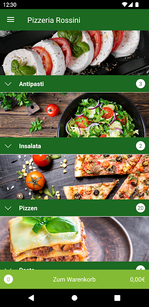 Pizzeria Rossini Screenshot 1