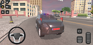 President Guard Police Car Screenshot 3