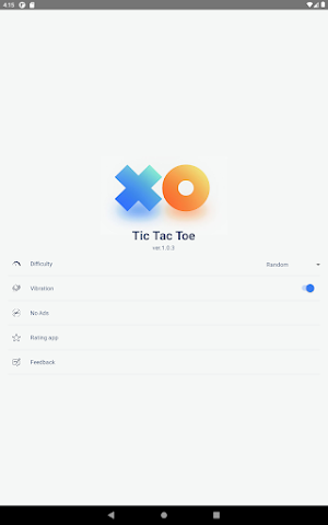 Tic Tac Toe Screenshot 3