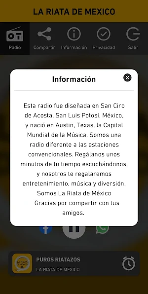LA RIATA DE MEXICO Screenshot 1