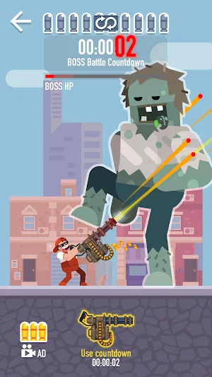 Fire! Mr.Gun Screenshot 0