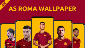 AS Roma Wallpaper 2024 Screenshot 0