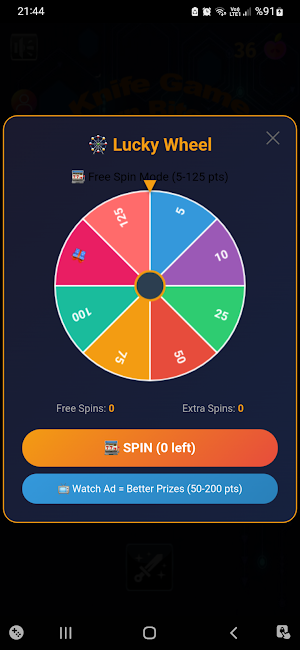 Knife Game Earn Bitcoin Screenshot 3