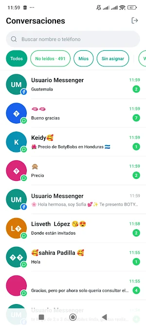 CRM SupleNat Screenshot 1