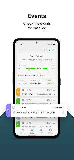Central ELD Screenshot 3